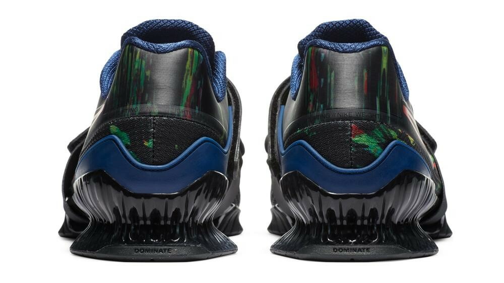 Nike Romaleos 4 AMP Lifting Shoe ''Im Not A Robot'' Mens Size 14 Black  CU6452 060: купить с доставкой из США, цена 18 437 руб - (233965600677)